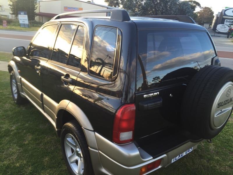 2002 SUZUKI GRAND VITARA Sport SQ625 S2