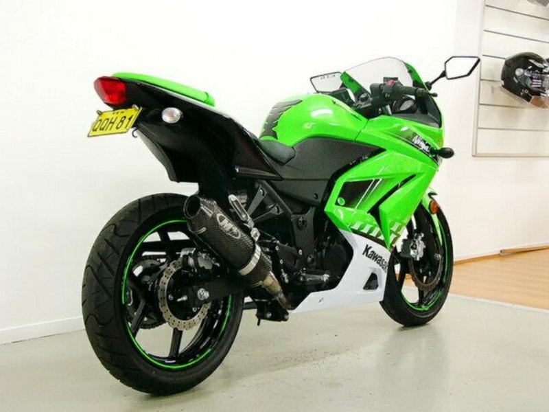 2010 KAWASAKI Ninja 250R Special Edition