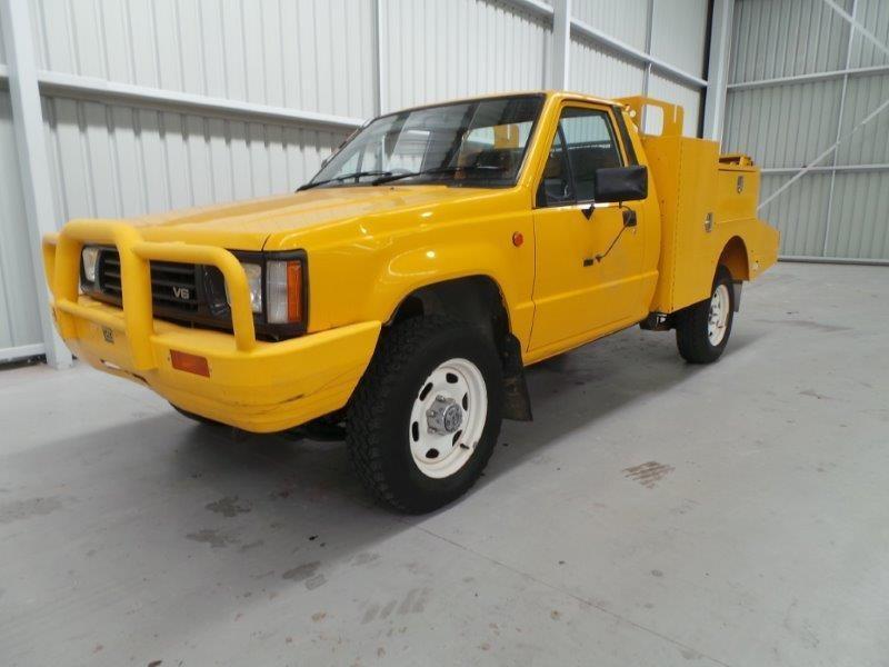 1995 MITSUBISHI TRITON MJ