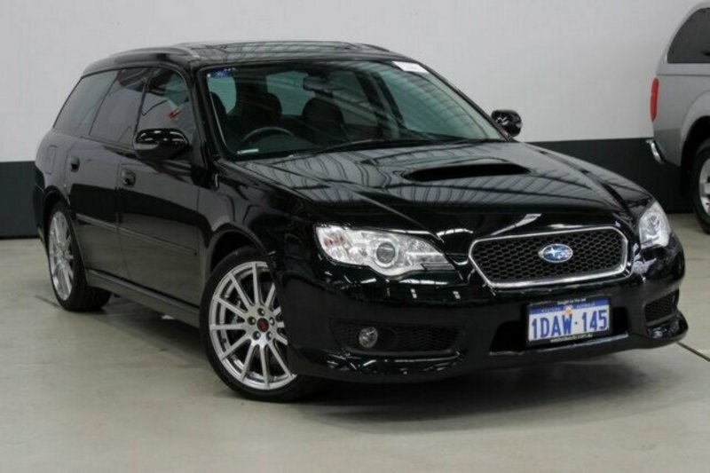 2008 SUBARU LIBERTY GT-B TUNED BY STi MY08