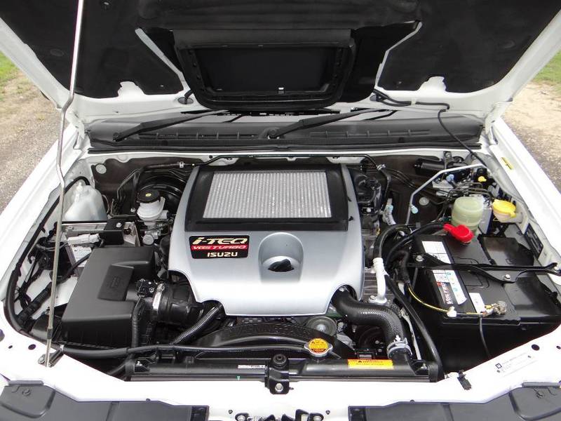 2011 ISUZU D-MAX SX (4x4) TF MY10