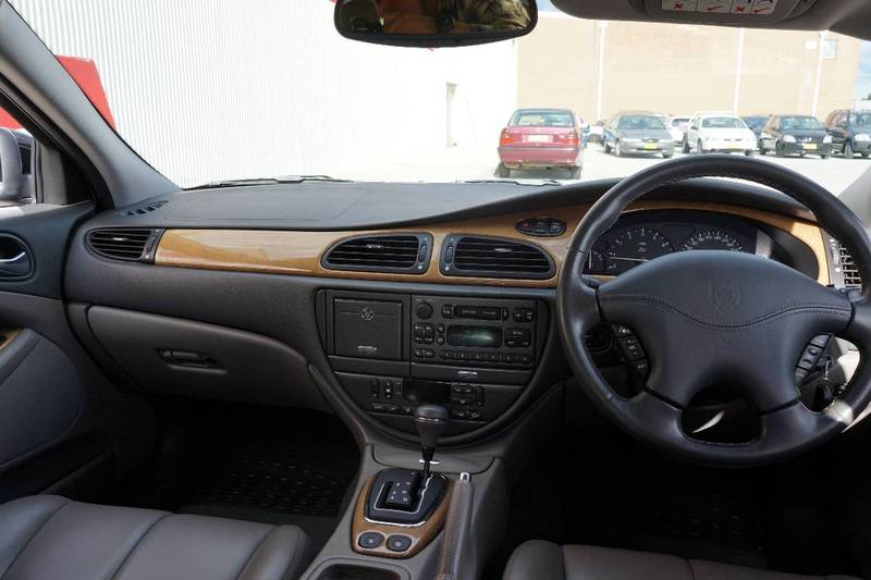 2000 JAGUAR S TYPE V6
