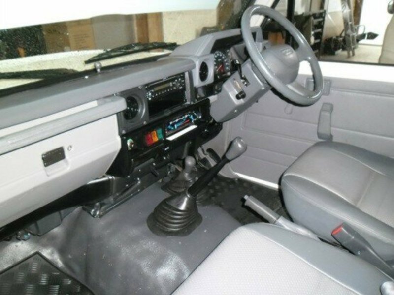 2007 TOYOTA LANDCRUISER Workmate VDJ79R