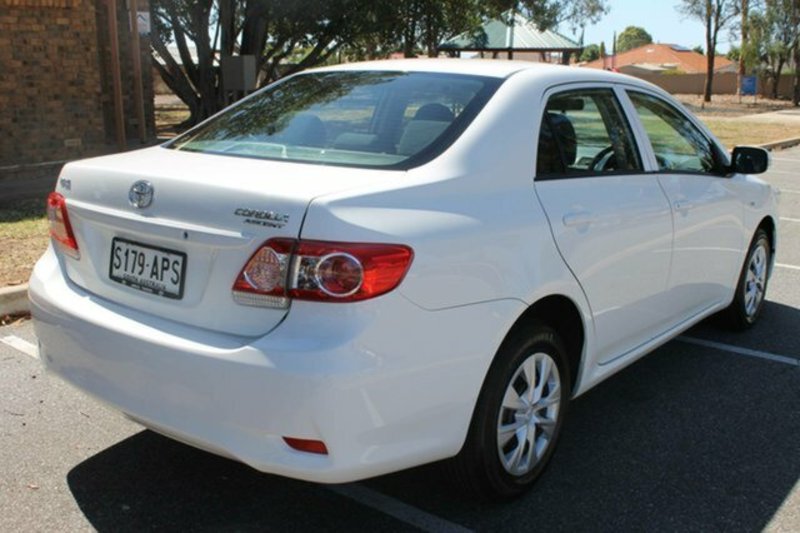 2012 TOYOTA COROLLA ASCENT ZRE152R MY11