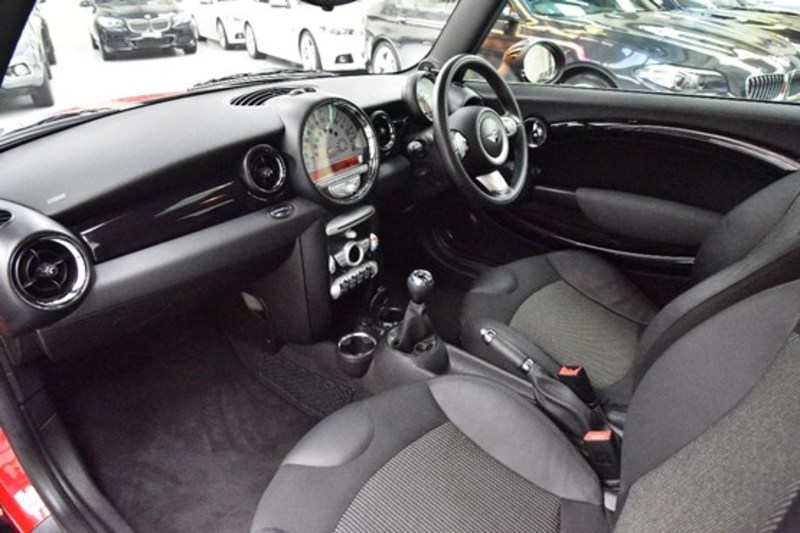 2010 MINI HATCH COOPER S CHILLI R56