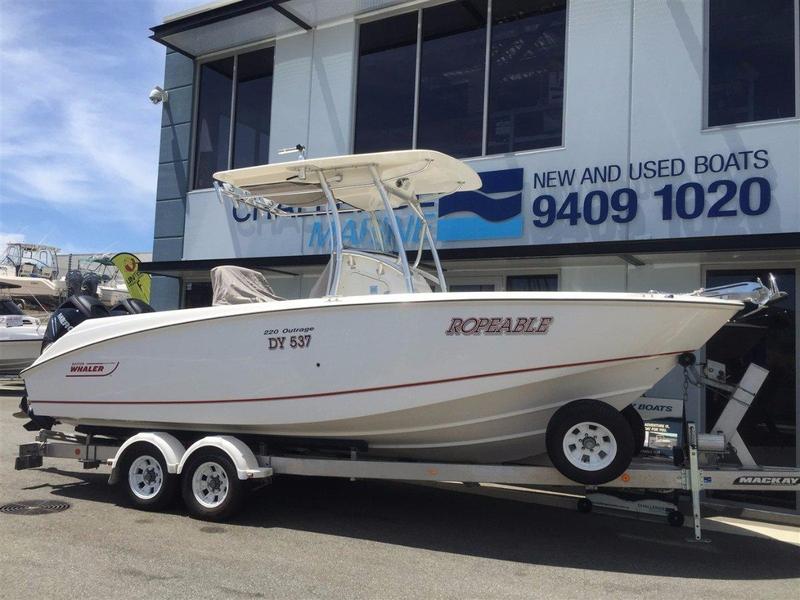 Boston Whaler 240 Outrage Nicest example in Australia