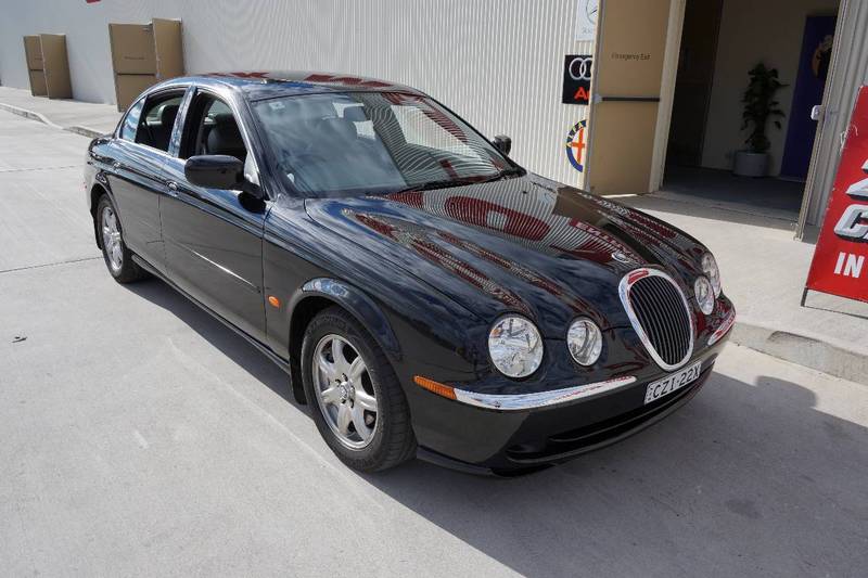 2000 JAGUAR S TYPE V6