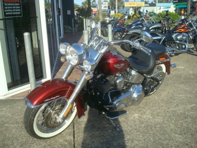 2010 HARLEY-DAVIDSON 1600CC FLSTN SOFTAIL DELUXE MY10