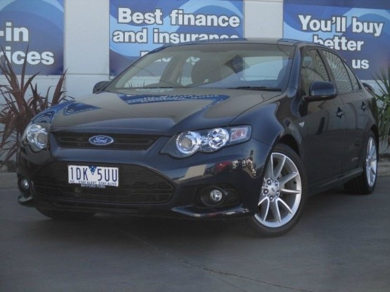 2013 FORD FALCON XR6 FG MkII