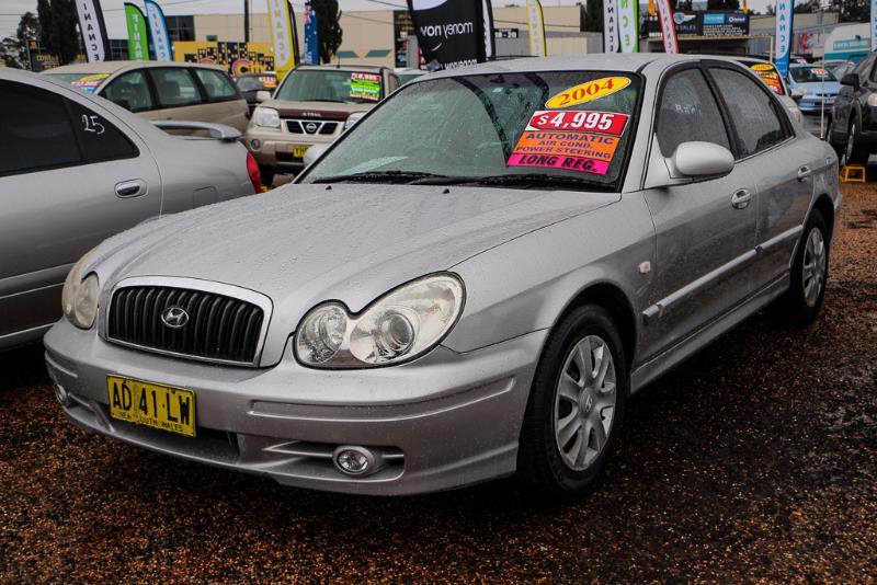 2004 HYUNDAI SONATA EF-B