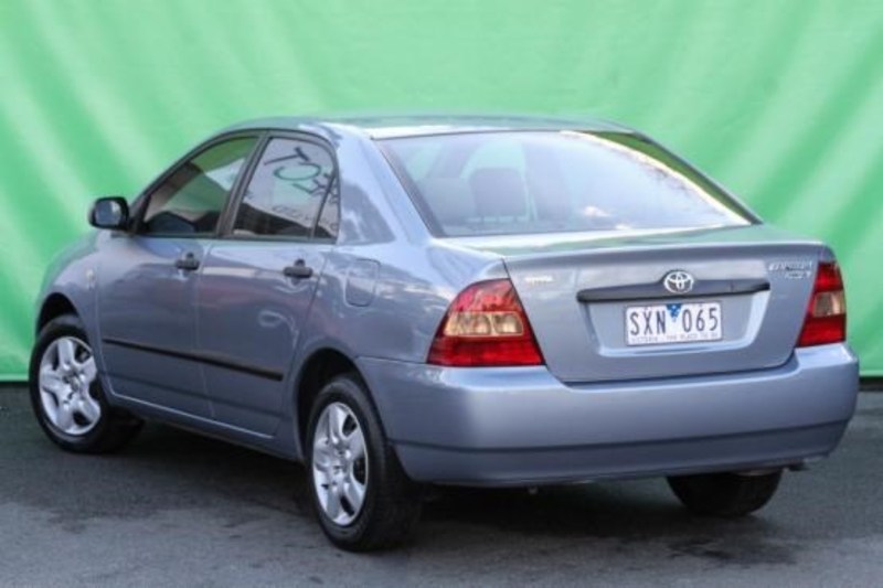 2004 TOYOTA COROLLA ASCENT ZZE122R
