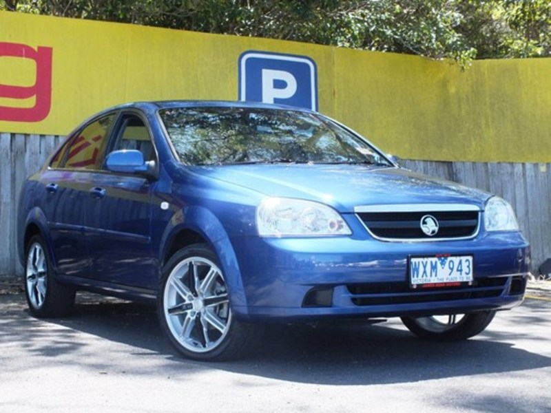 2008 HOLDEN VIVA JF MY08 UPGRADE