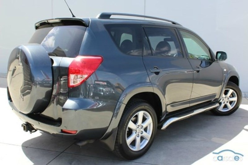 2008 TOYOTA RAV4 CRUISER L ACA33R MY08
