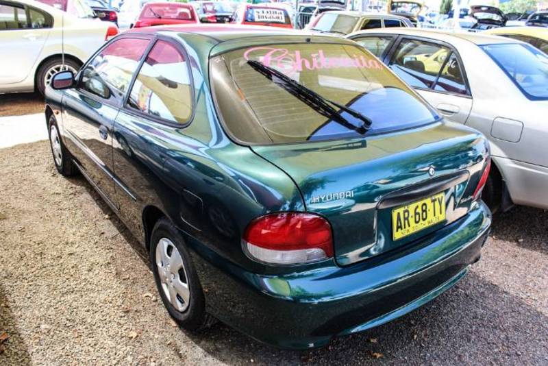 1998 HYUNDAI EXCEL SPRINT