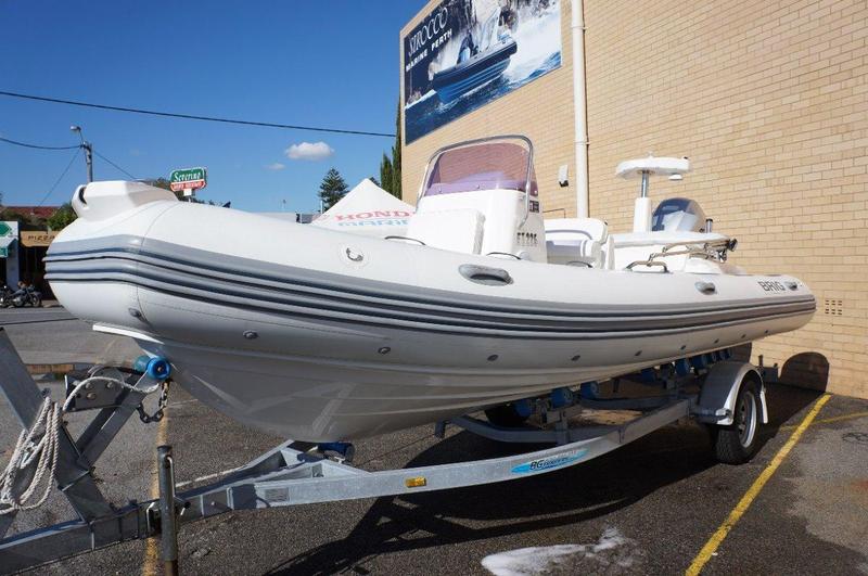 Brig Eagle 580 Rigid Inflatable