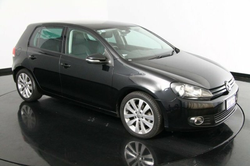 2009 VOLKSWAGEN GOLF 103TDI DSG Comfortline VI