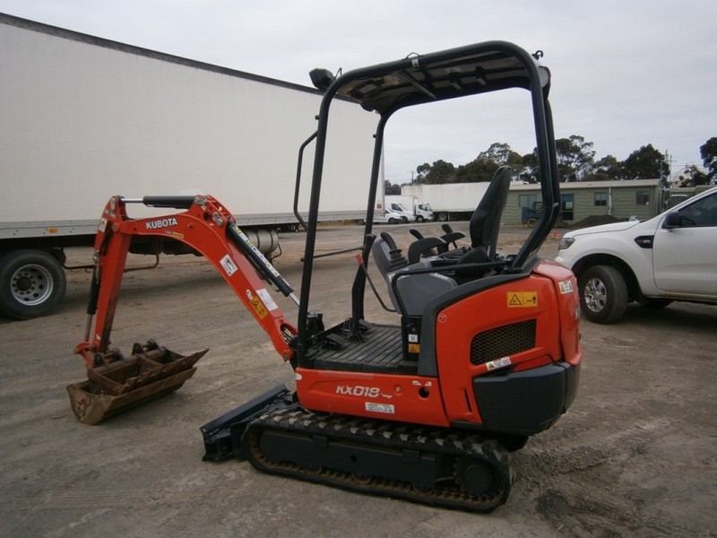 2014 KUBOTA KX018-4 1.8 tonne Excavator