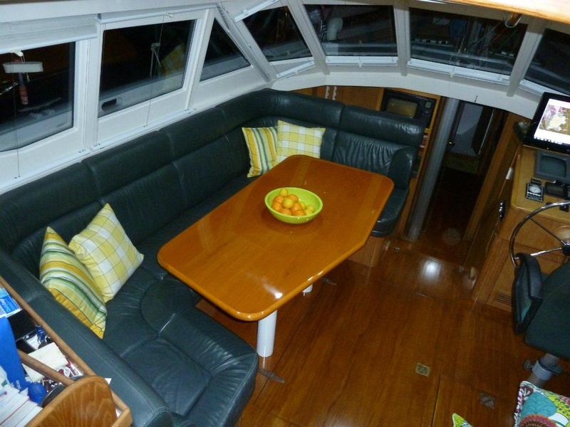 Mummery Alloy 55� Pilothouse
