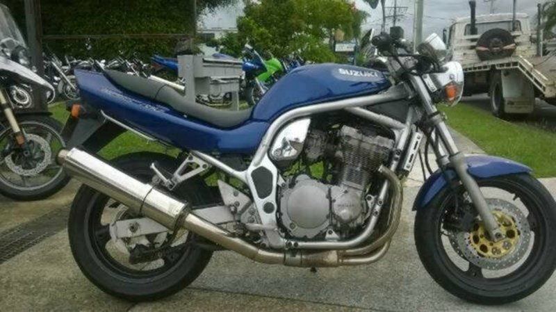 1996 SUZUKI Bandit 750
