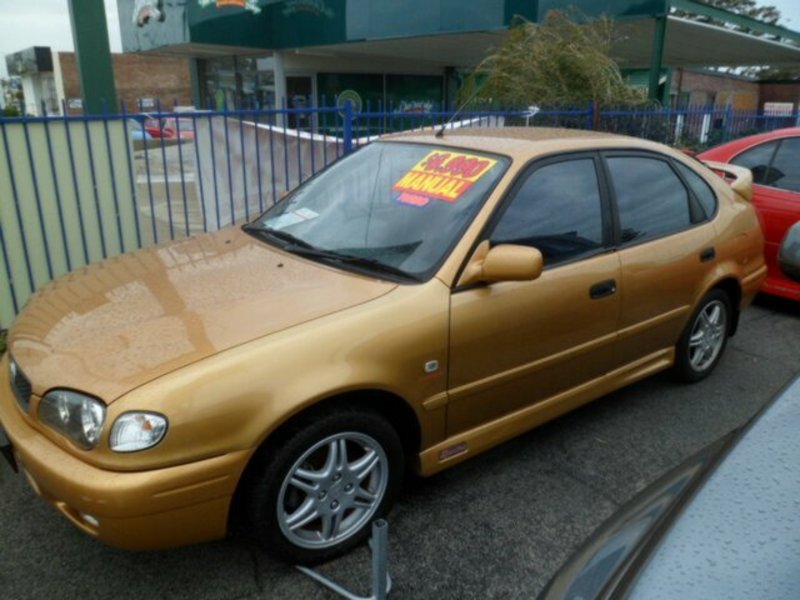 2001 TOYOTA COROLLA SPORTIVO AE112R