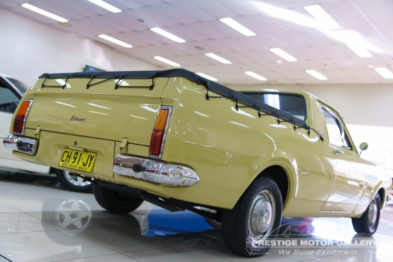 1970 HOLDEN BELMONT HT