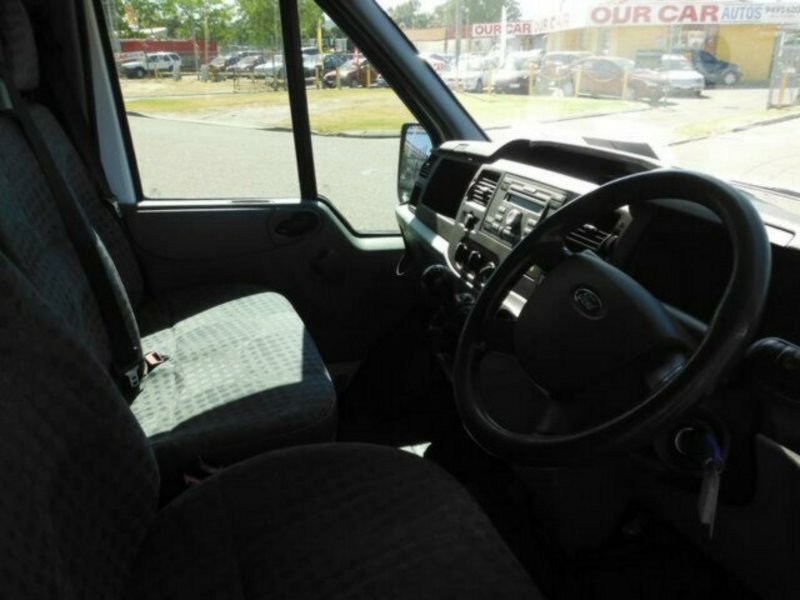 2008 FORD TRANSIT High (lwb) VM