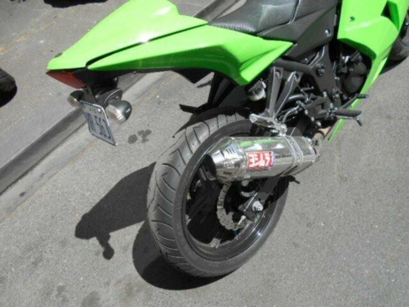 2009 KAWASAKI Ninja 250R (EX250)