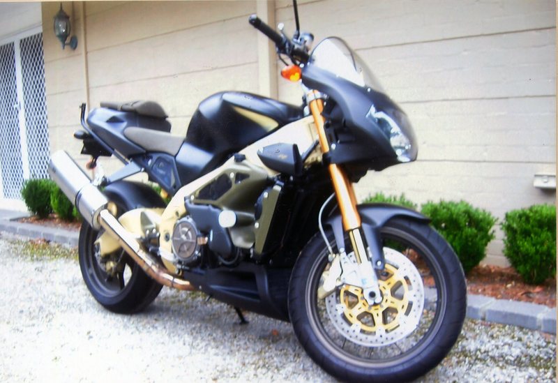 2002 APRILIA RS V-R TUONO R LIMITED MY02