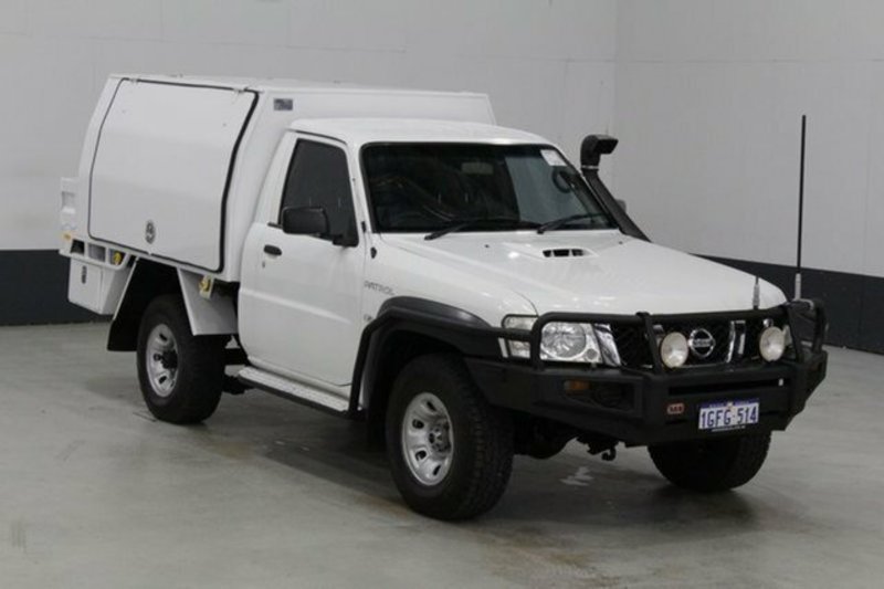 2008 NISSAN PATROL DX (4x4) GU MY08