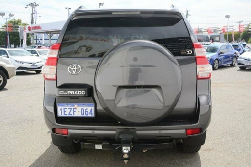 2014 TOYOTA LANDCRUISER PRADO GXL KDJ150R