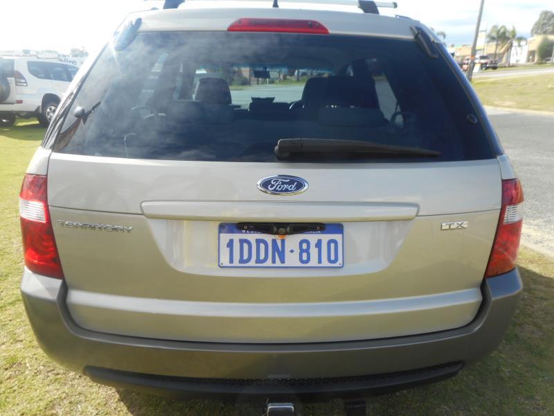 2008 FORD TERRITORY TX SY