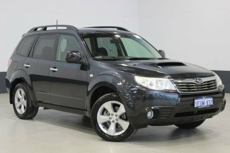 2008 SUBARU FORESTER XT MY08