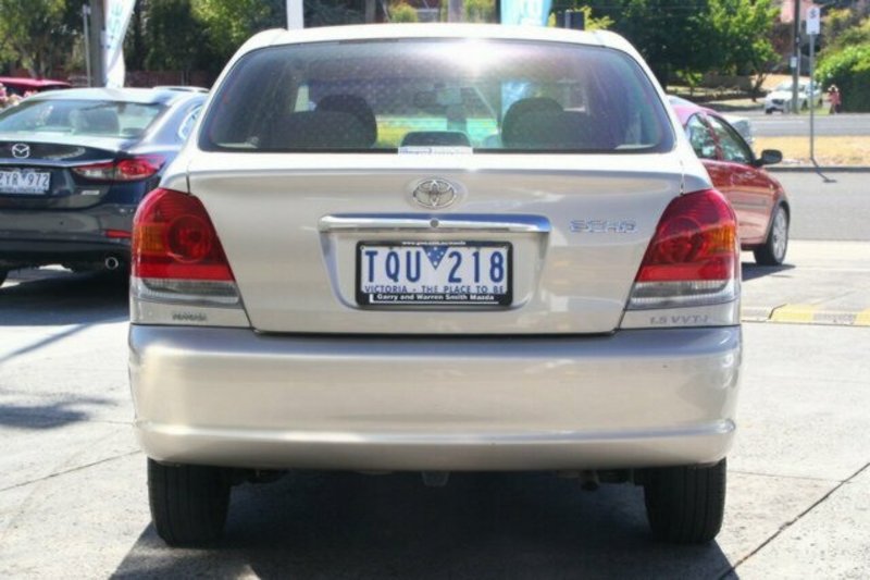 2005 TOYOTA ECHO NCP12R