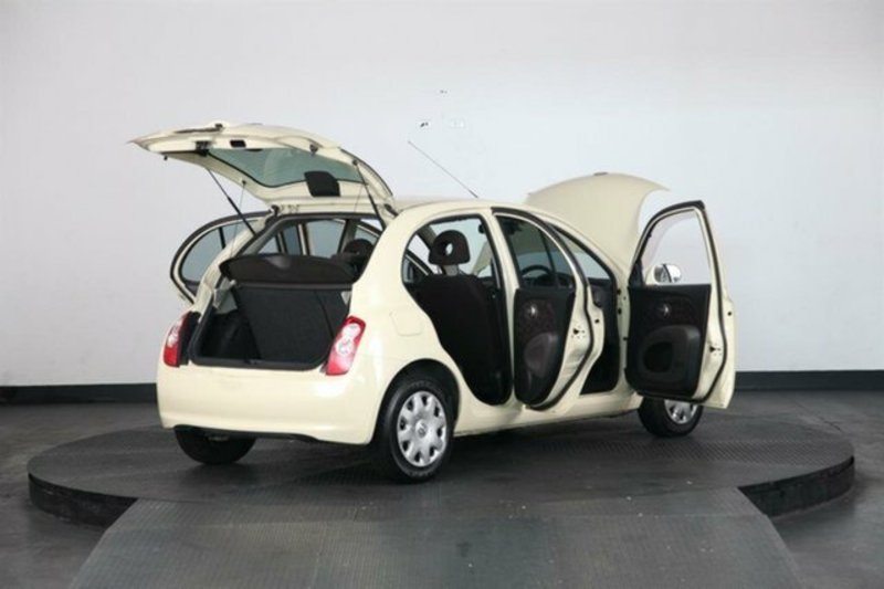 2009 NISSAN MICRA K12