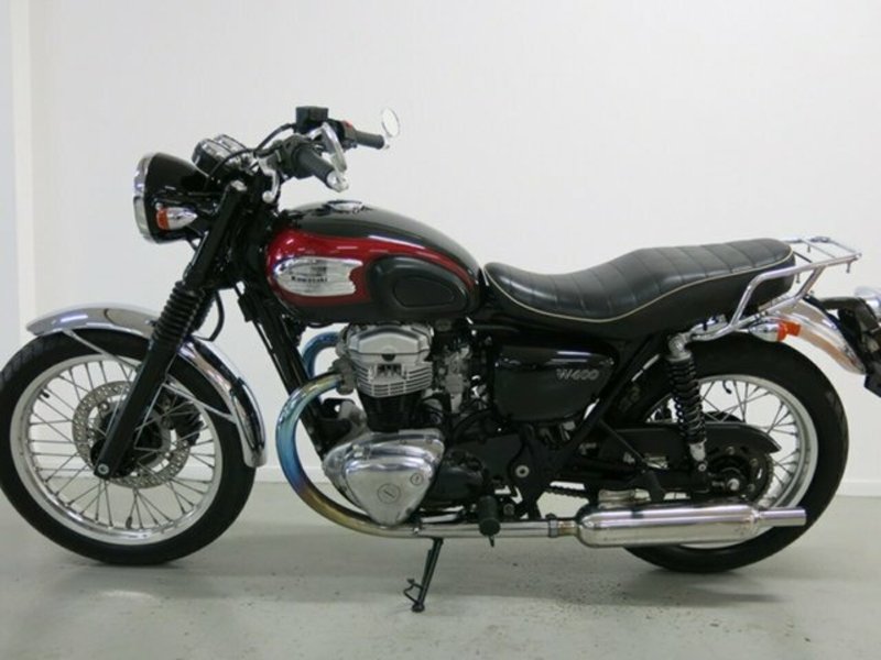 2006 KAWASAKI W400 - JBFD3546890 - JUST BIKES