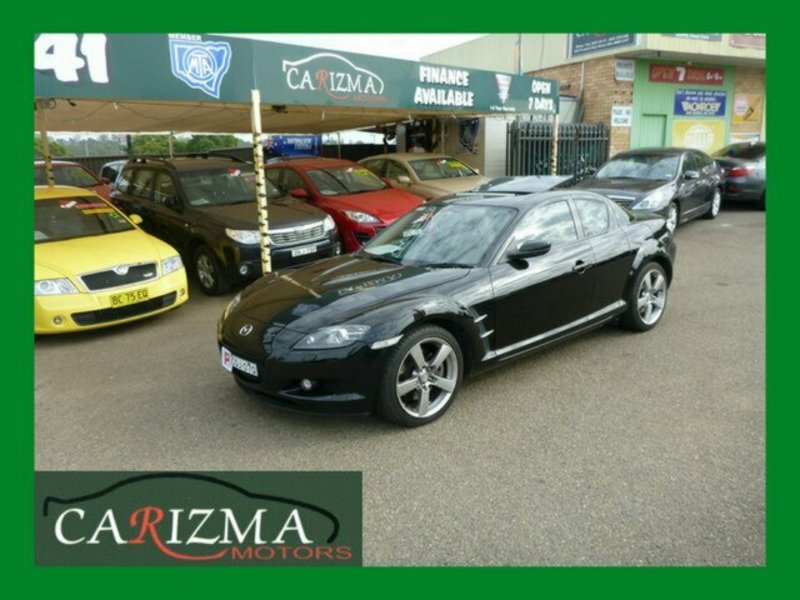 2006 MAZDA RX8 40TH Anniversary FE1031 MY06