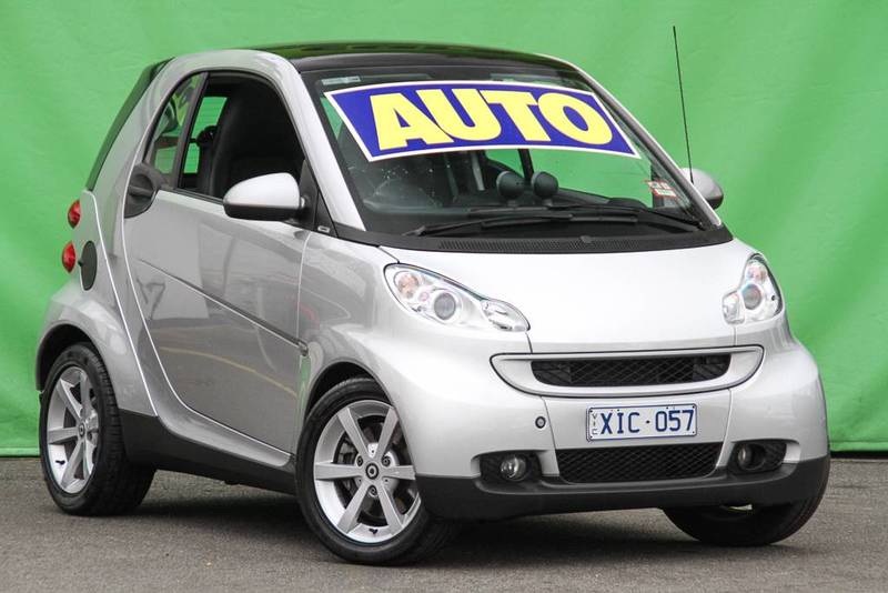 2009 SMART FORTWO COUPE 451