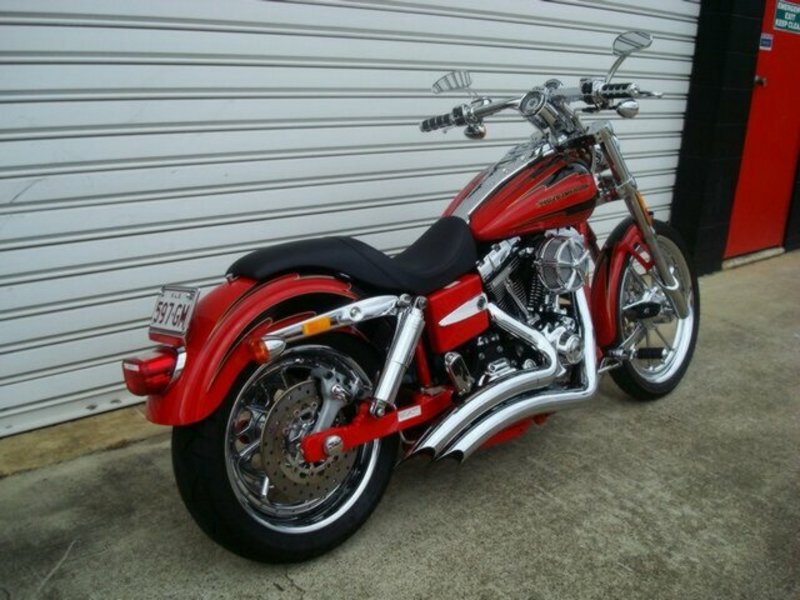 2007 HARLEY-DAVIDSON 1800CC FXDSE SCREAMIN' EAGLE DYNA MY07
