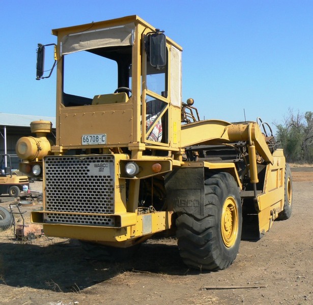 WABCO 101F ELEVATING SCRAPER