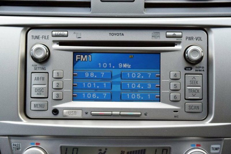 2010 TOYOTA AURION SPORTIVO SX6 GSV40R 09 UPGRADE