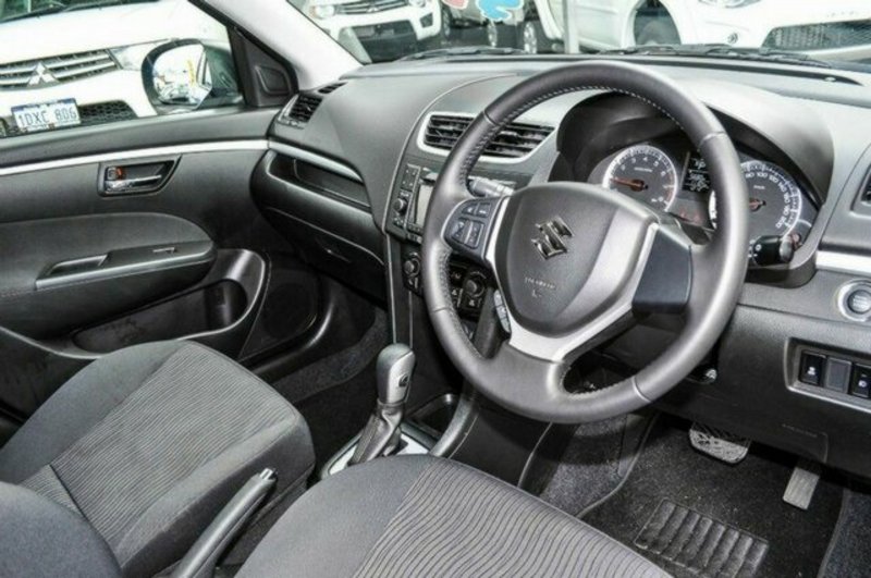 2013 SUZUKI SWIFT GLX FZ