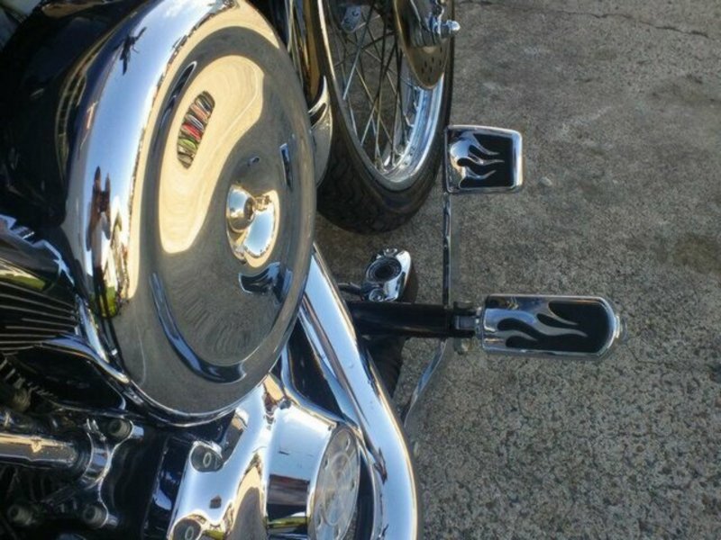 2005 HARLEY-DAVIDSON SOFTAIL SPRINGER FXSTS 908169