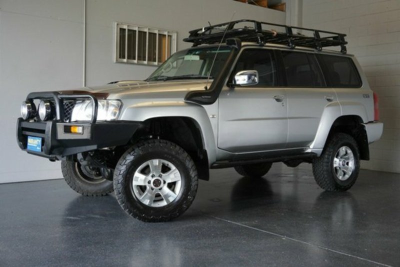 2008 NISSAN PATROL ST (4x4) GU VI