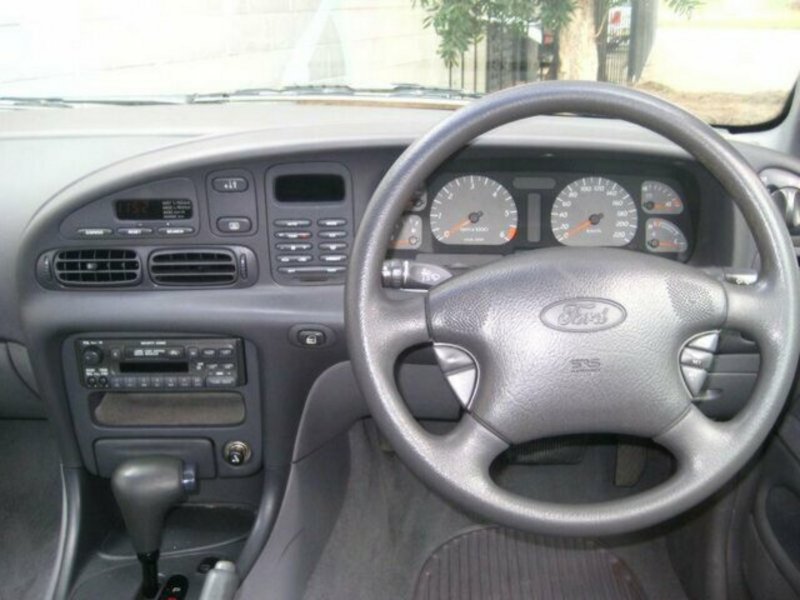 1997 FORD FAIRMONT EL