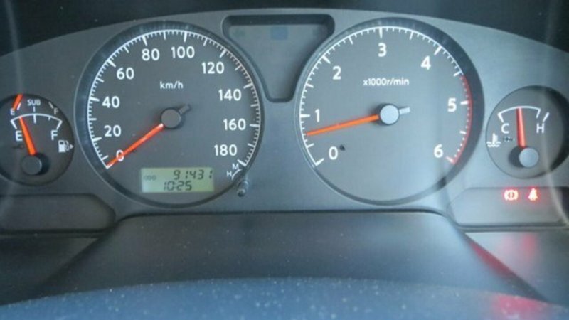2008 NISSAN PATROL ST (4x4) GU VI