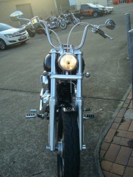 2009 HARLEY-DAVIDSON 1600CC FXDB STREET BOB MY09