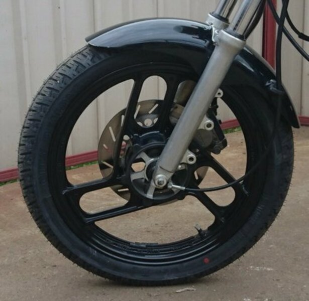 1985 YAMAHA SRX400