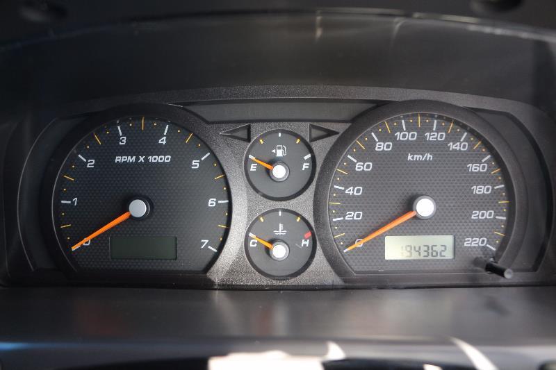 2008 FORD TERRITORY