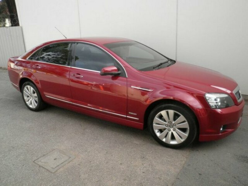 2010 HOLDEN CAPRICE WM MY10