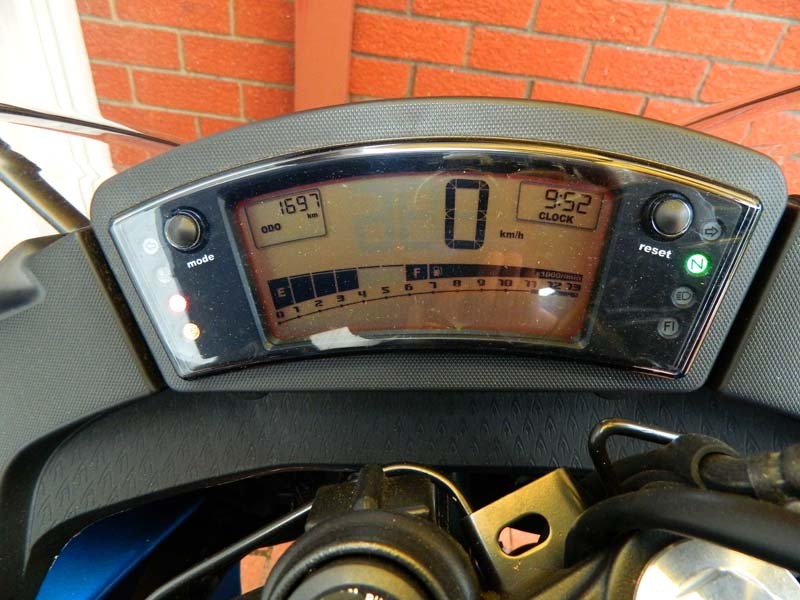 2010 KAWASAKI 650CC NINJA 650R DBF